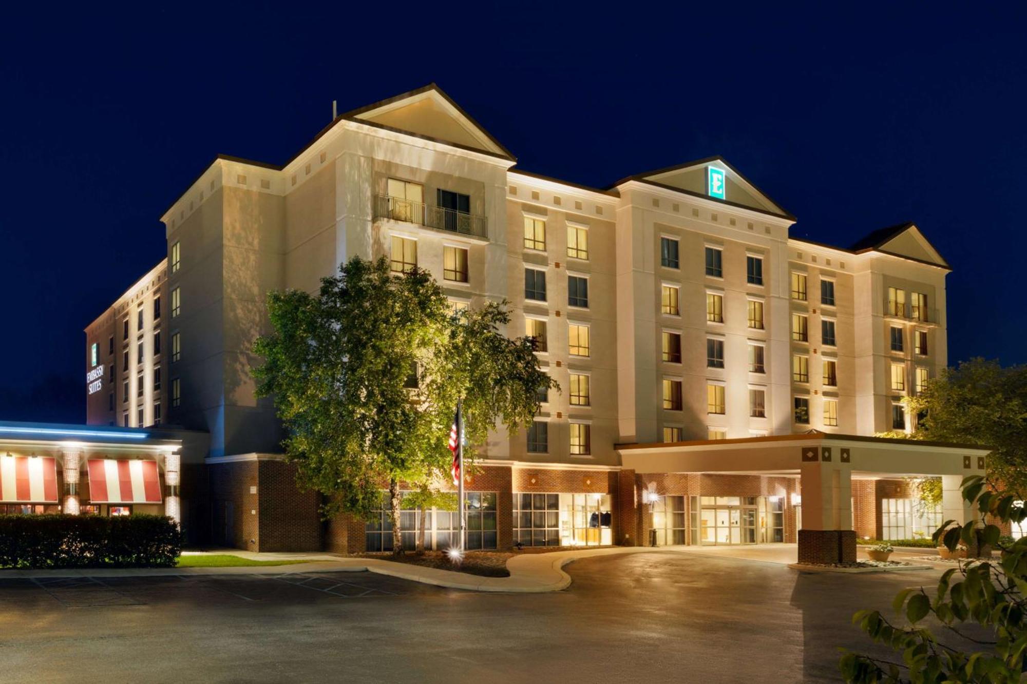 Embassy Suites Newark - Wilmington/South Exterior photo