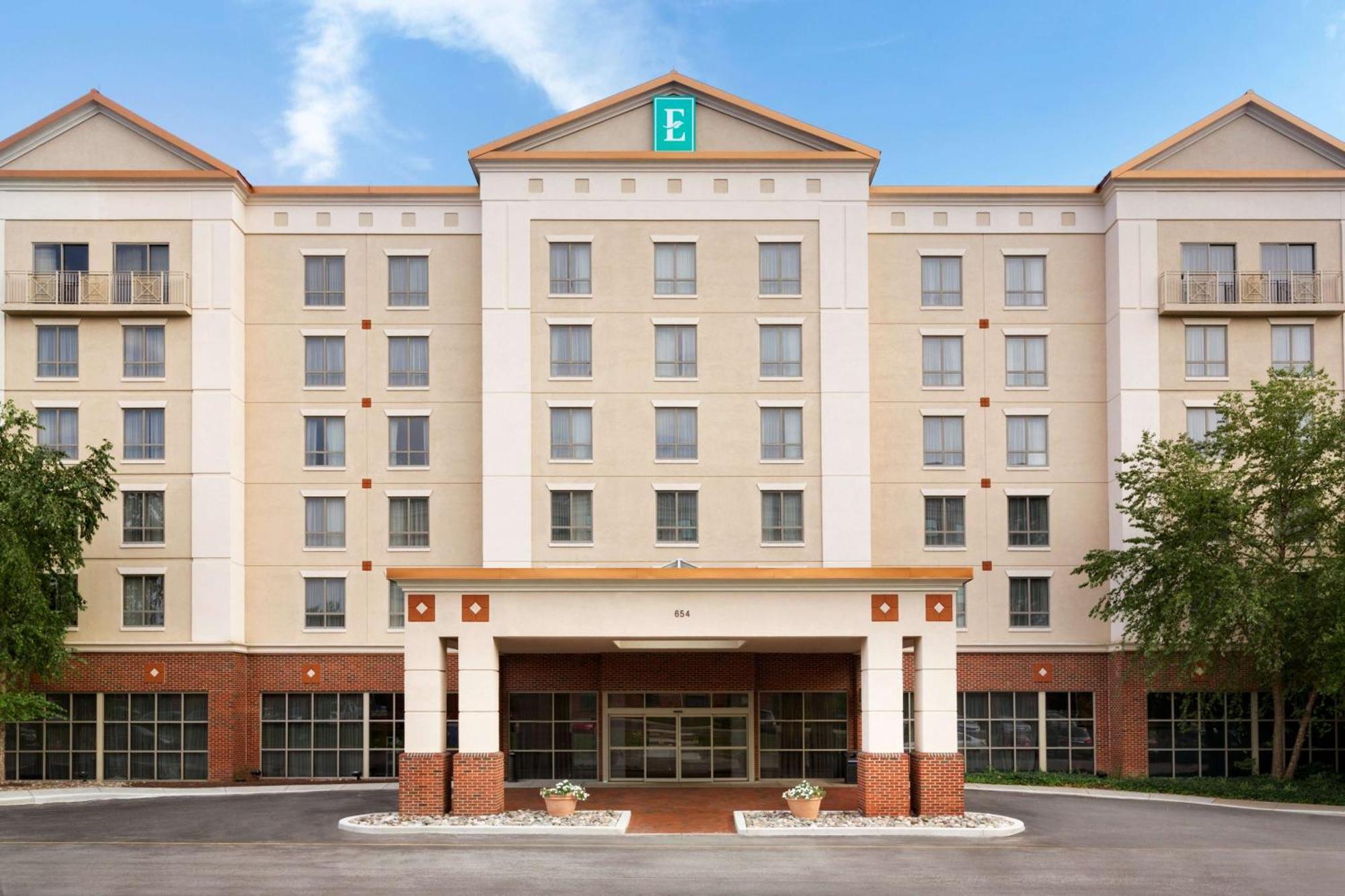 Embassy Suites Newark - Wilmington/South Exterior photo