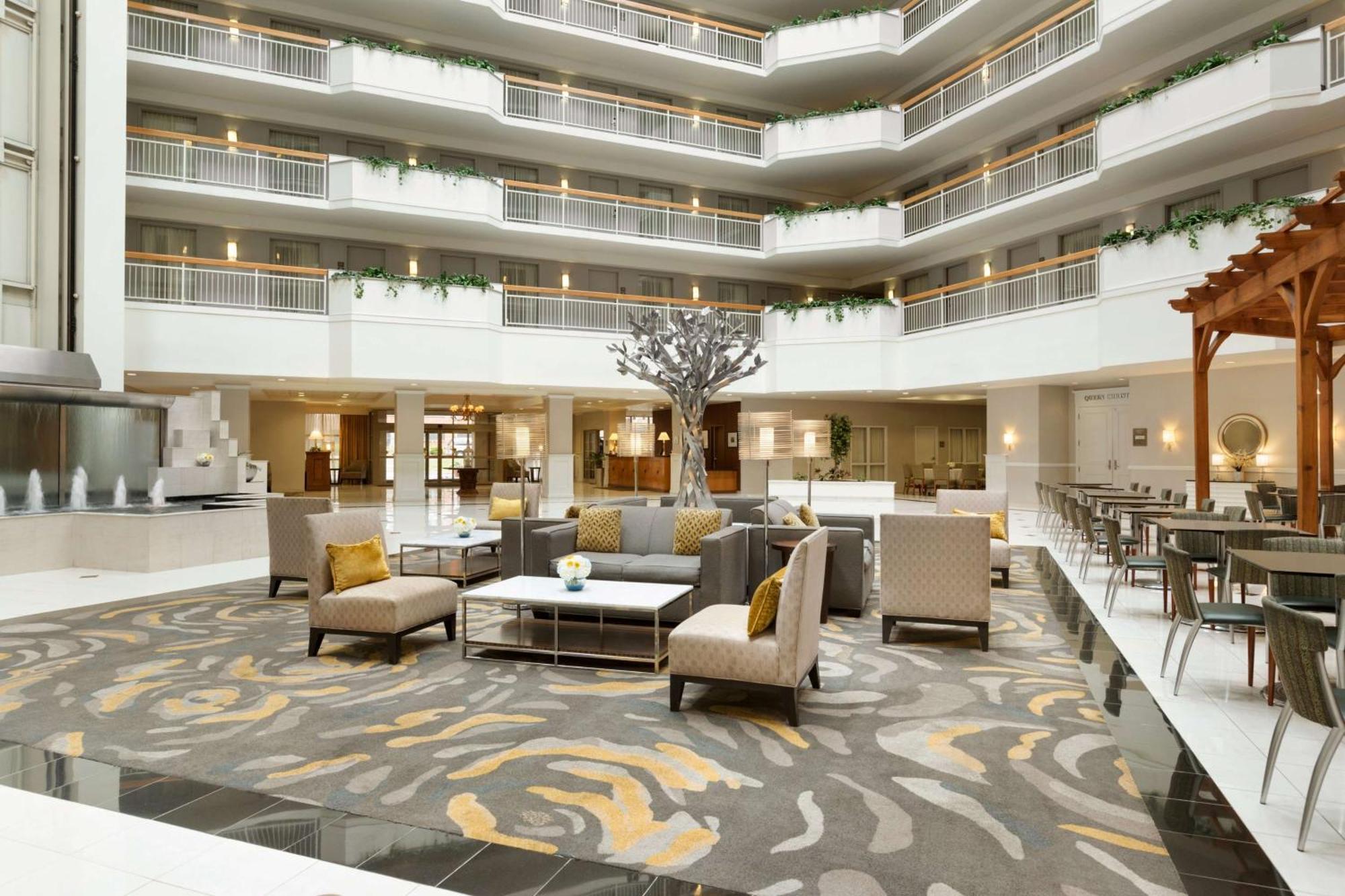 Embassy Suites Newark - Wilmington/South Exterior photo