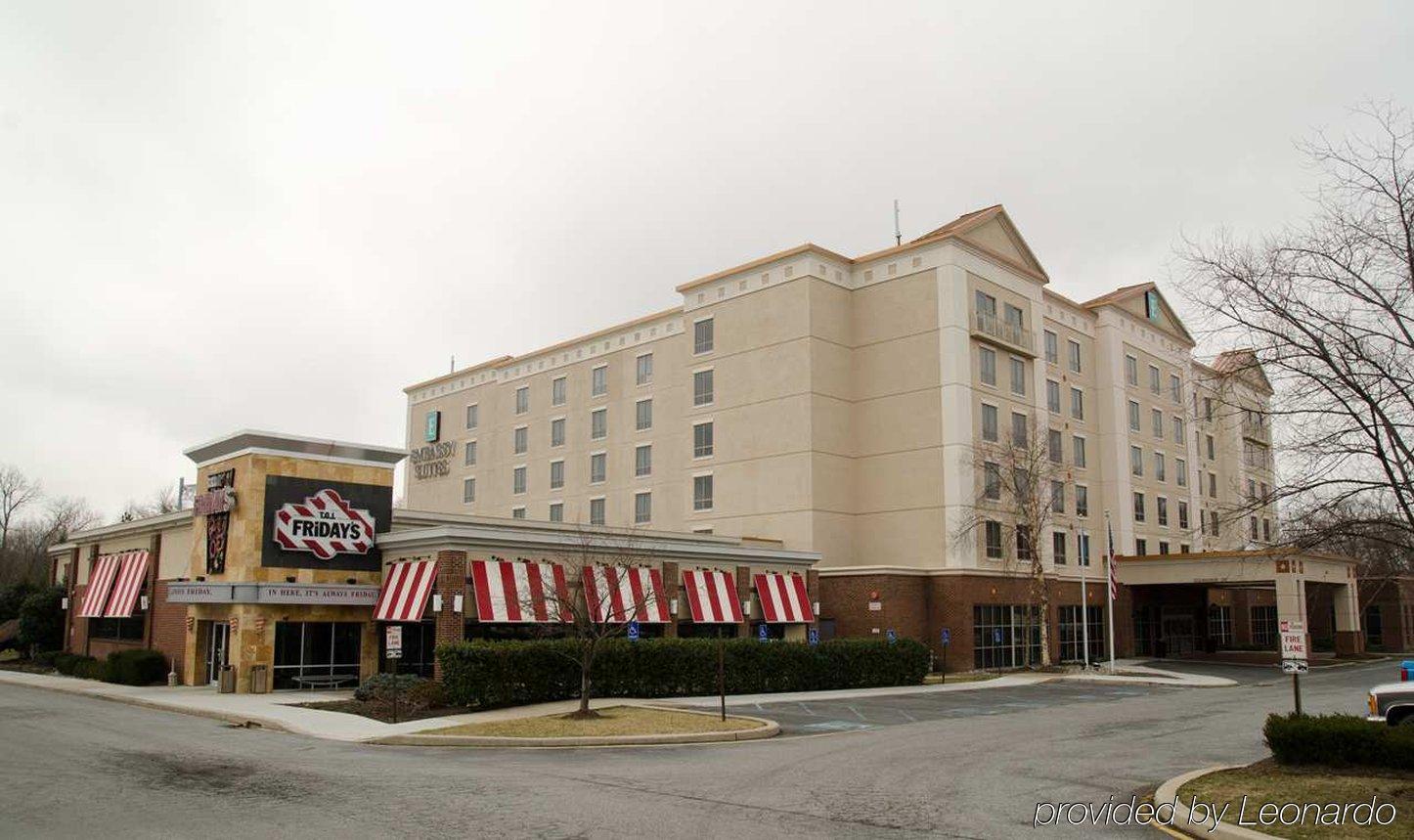 Embassy Suites Newark - Wilmington/South Exterior photo