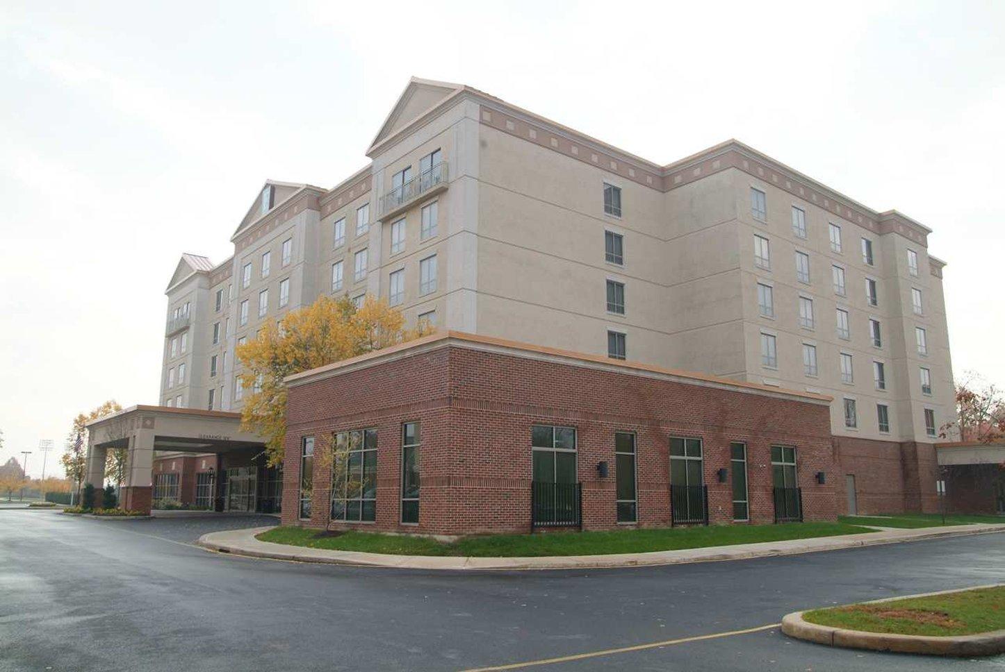 Embassy Suites Newark - Wilmington/South Exterior photo