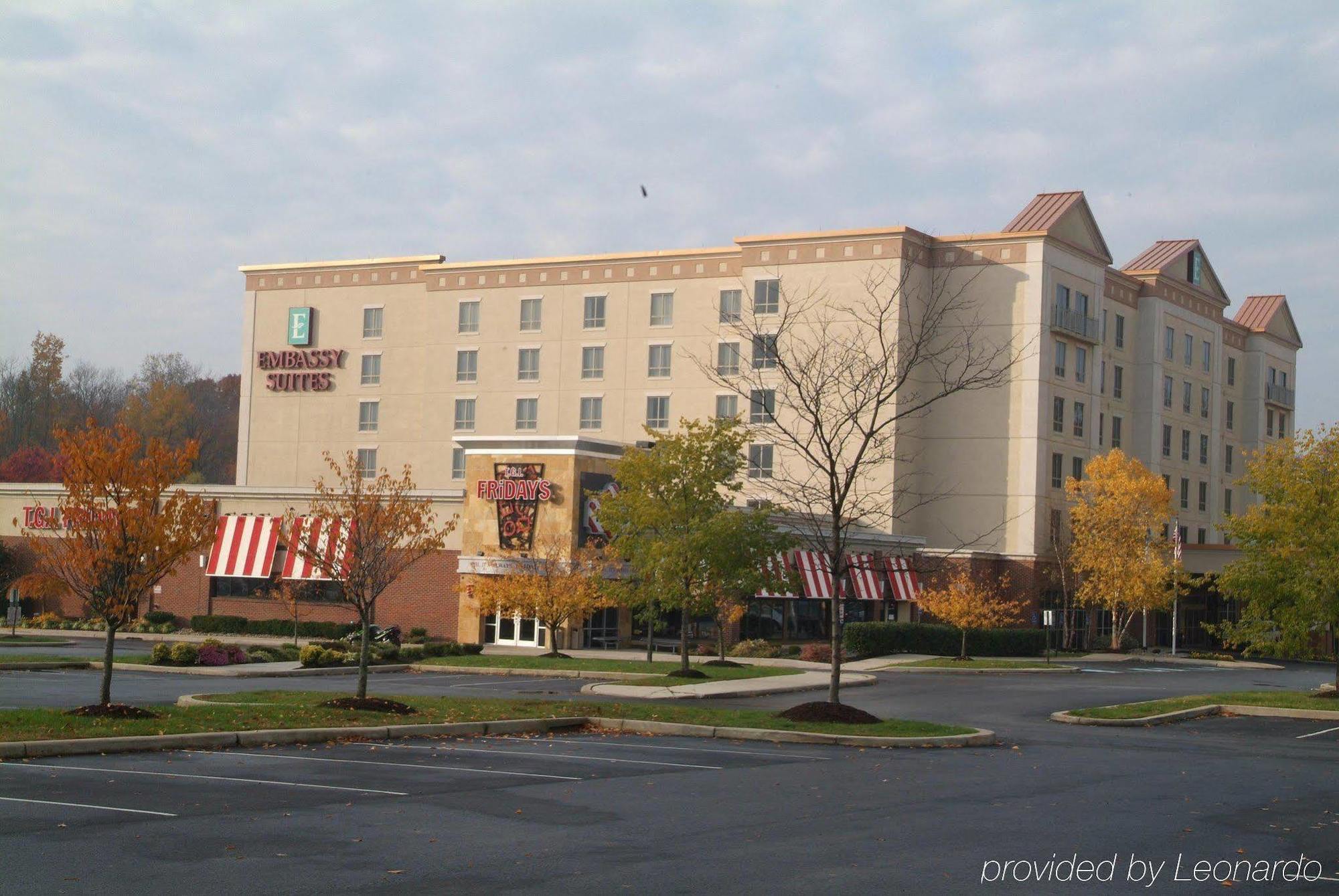 Embassy Suites Newark - Wilmington/South Exterior photo